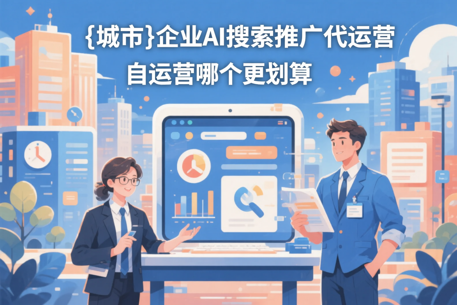 盘锦企业AI搜索推广代运营和自运营哪个更划算