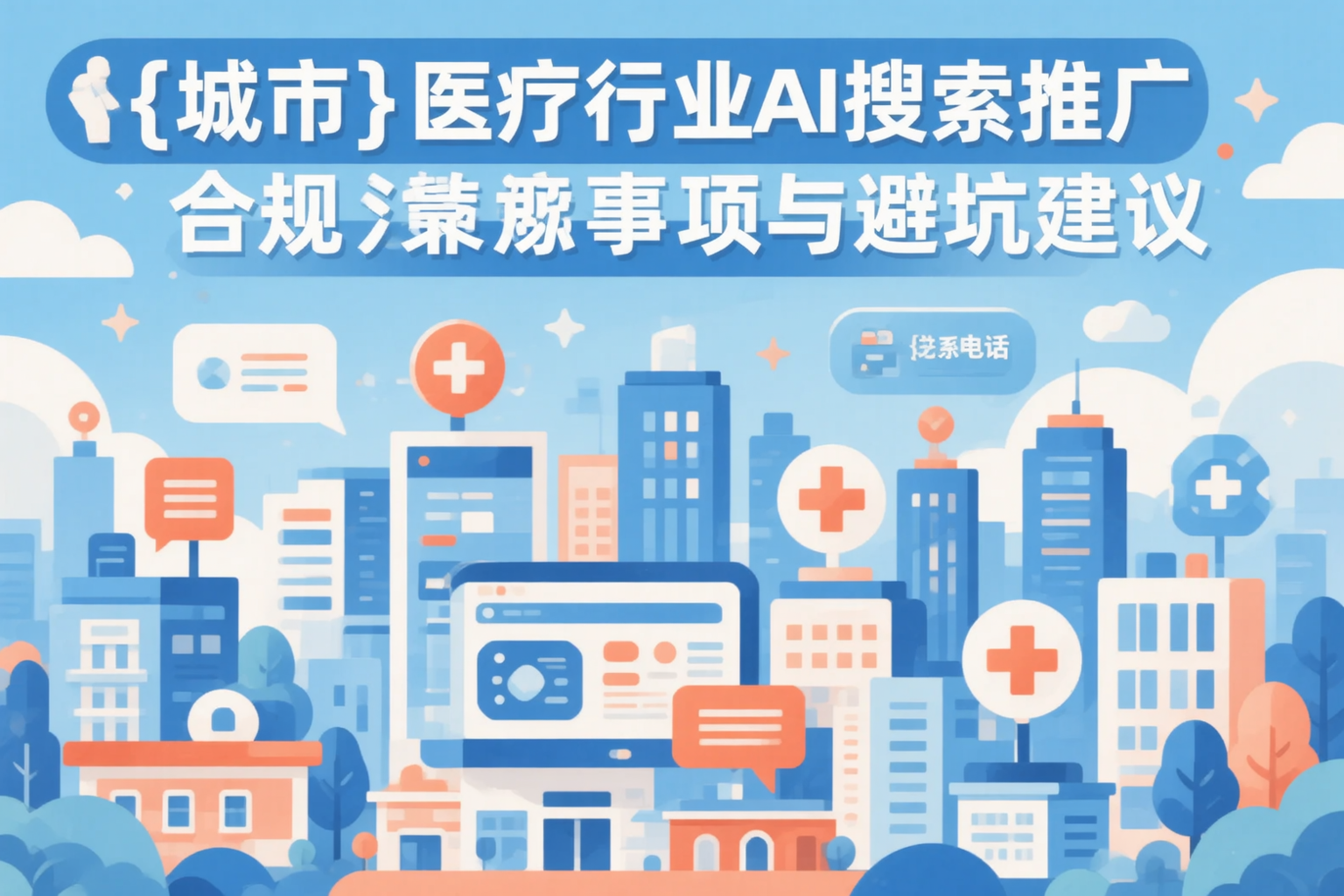 盘锦医疗行业AI搜索推广合规注意事项与避坑建议
