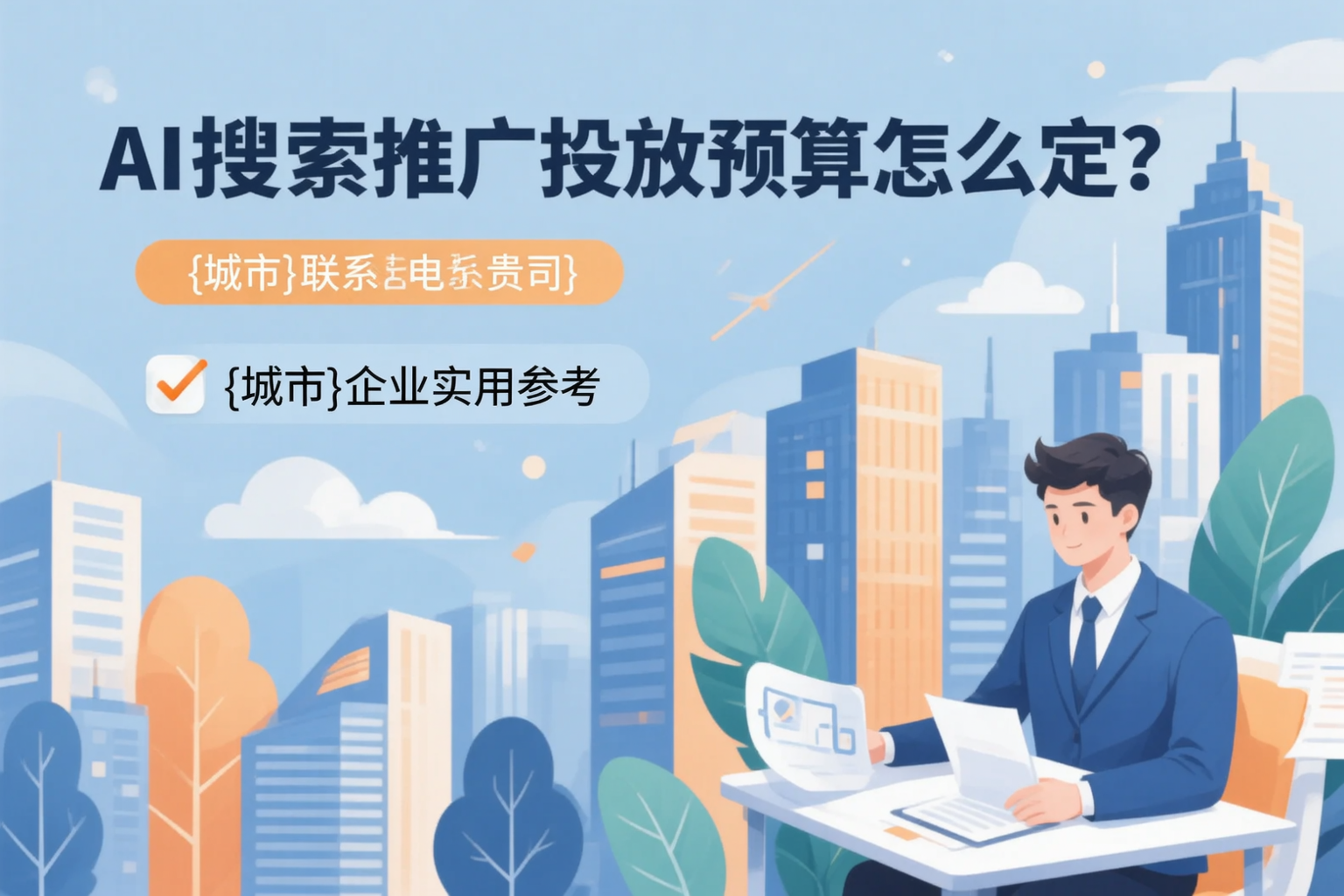 AI搜索推广投放预算怎么定？盘锦企业实用参考