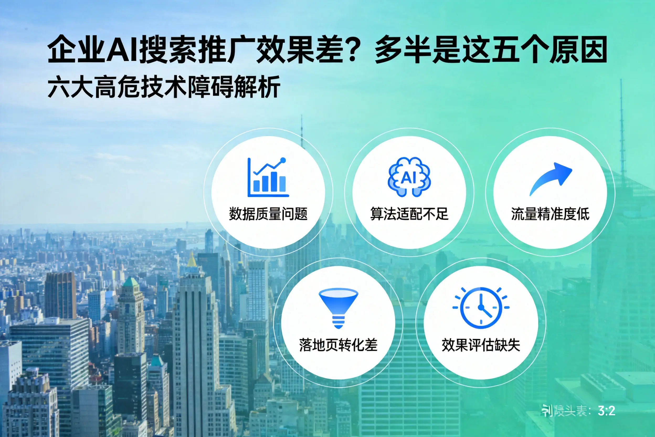 盘锦企业AI搜索推广效果差?多半是这五个原因
