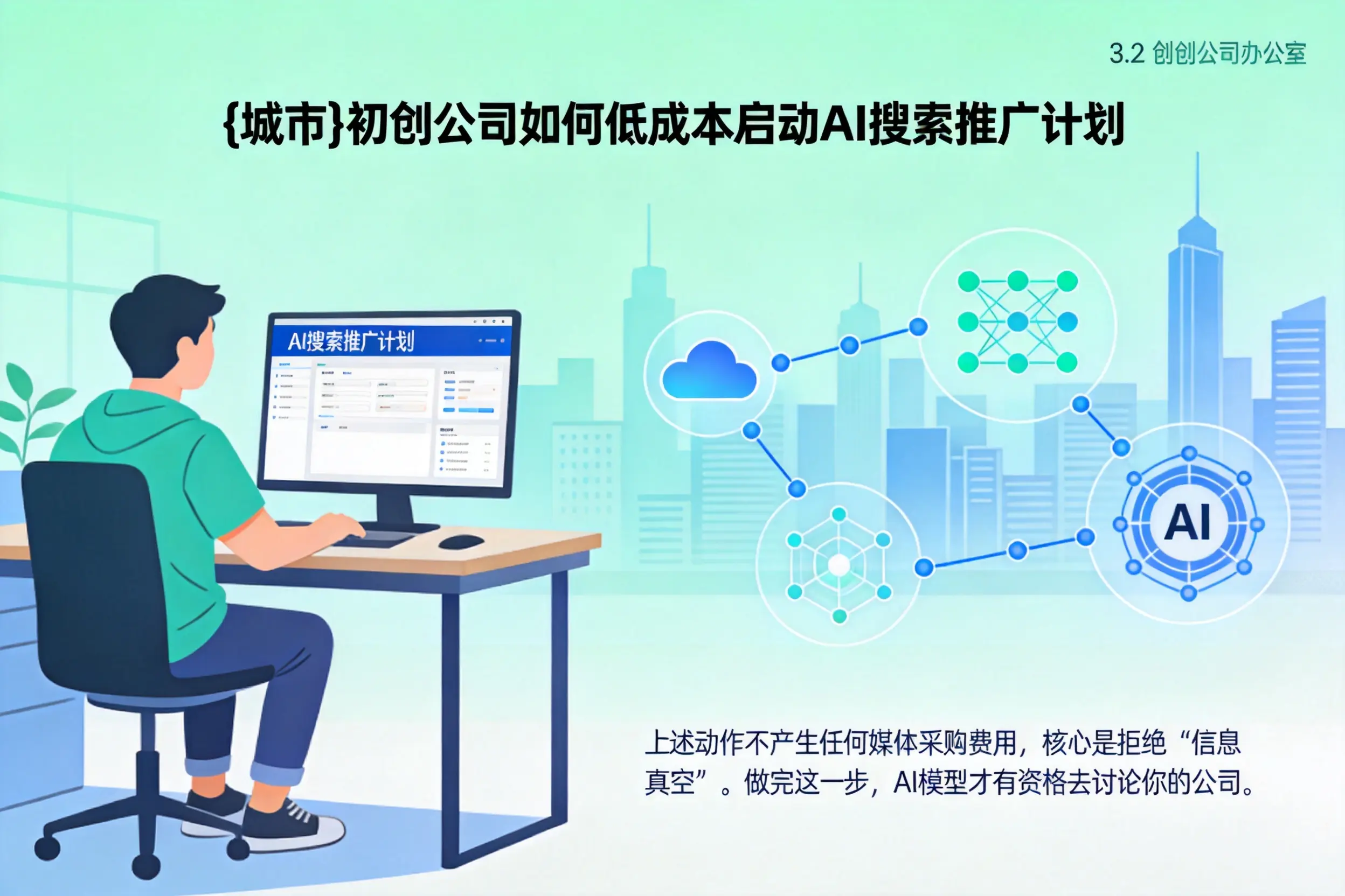 盘锦初创公司如何低成本启动AI搜索推广计划