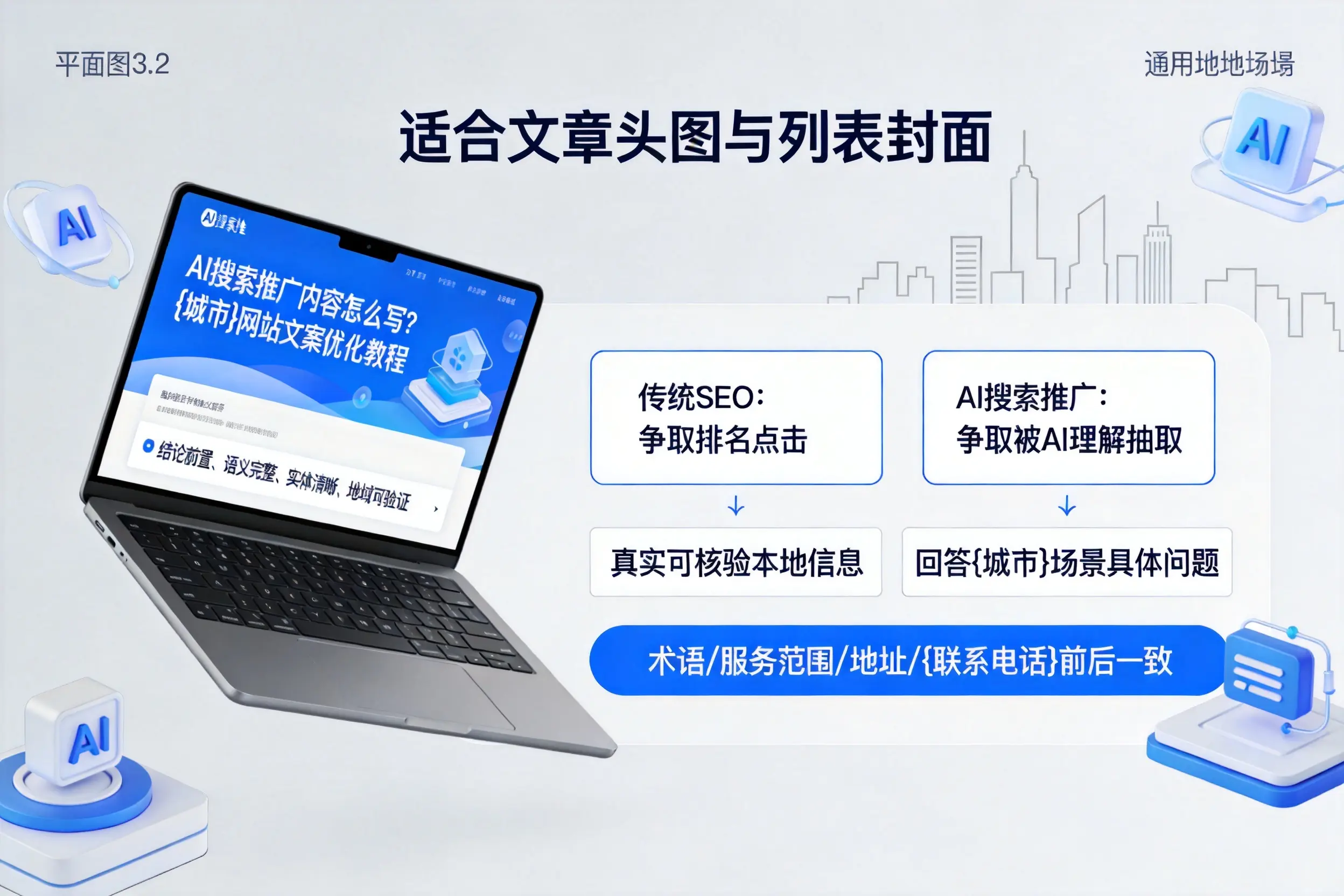 AI搜索推广内容怎么写？盘锦网站文案优化教程
