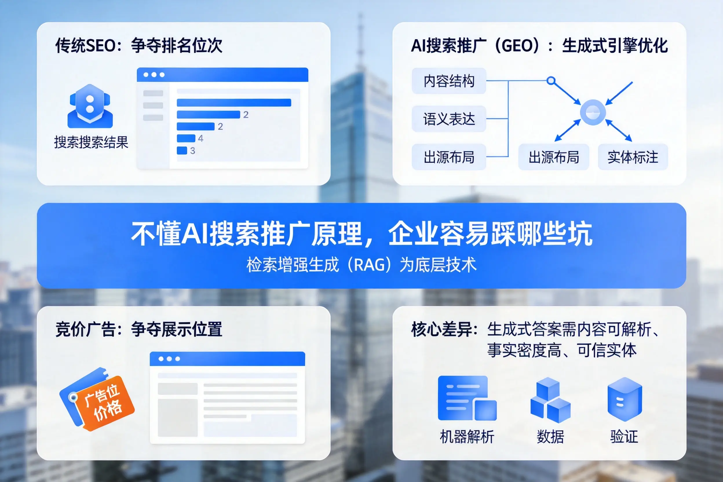 不懂AI搜索推广原理，盘锦企业容易踩哪些坑