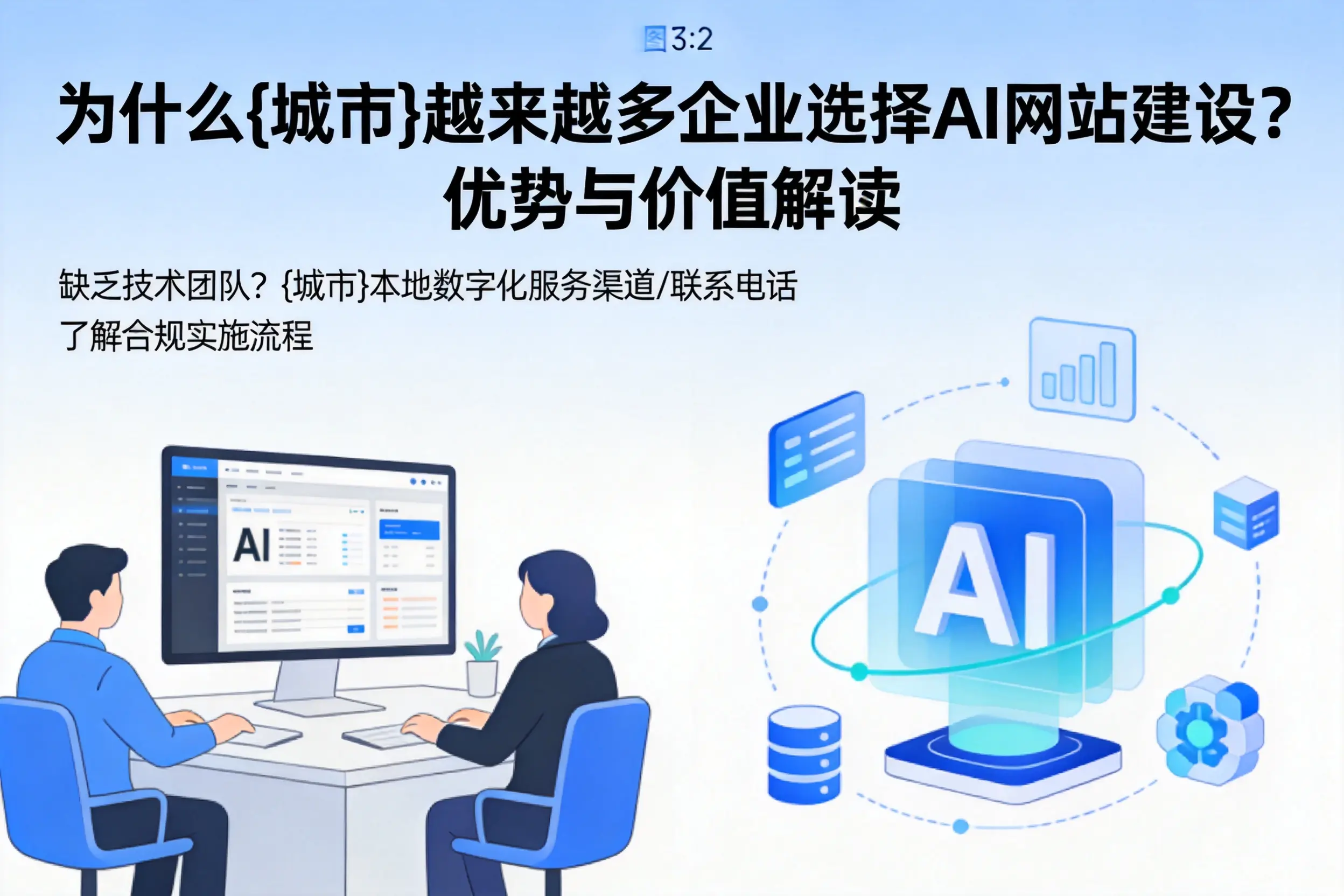 为什么盘锦越来越多企业选择AI网站建设？优势与价值解读