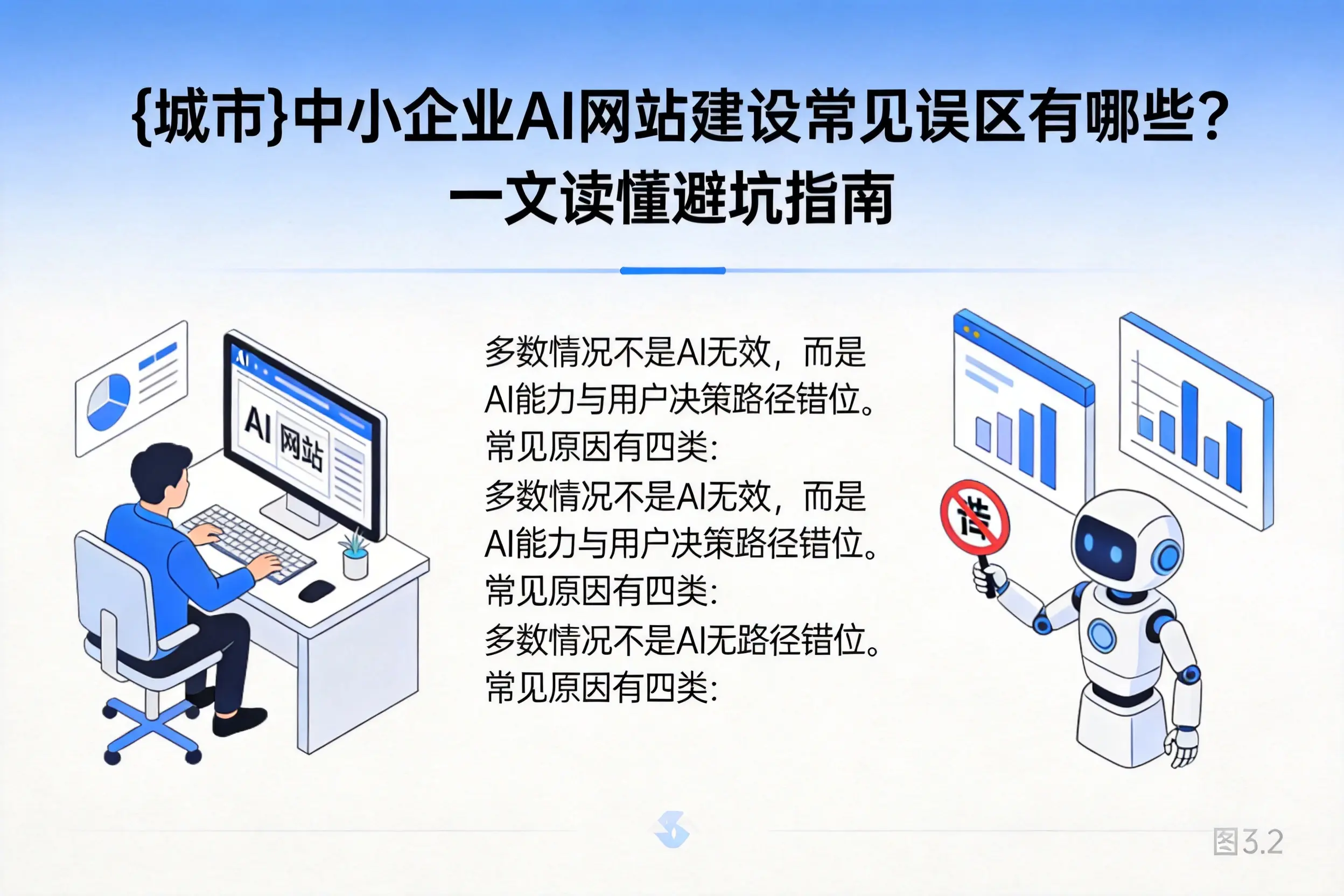 盘锦中小企业AI网站建设常见误区有哪些？一文读懂避坑指南