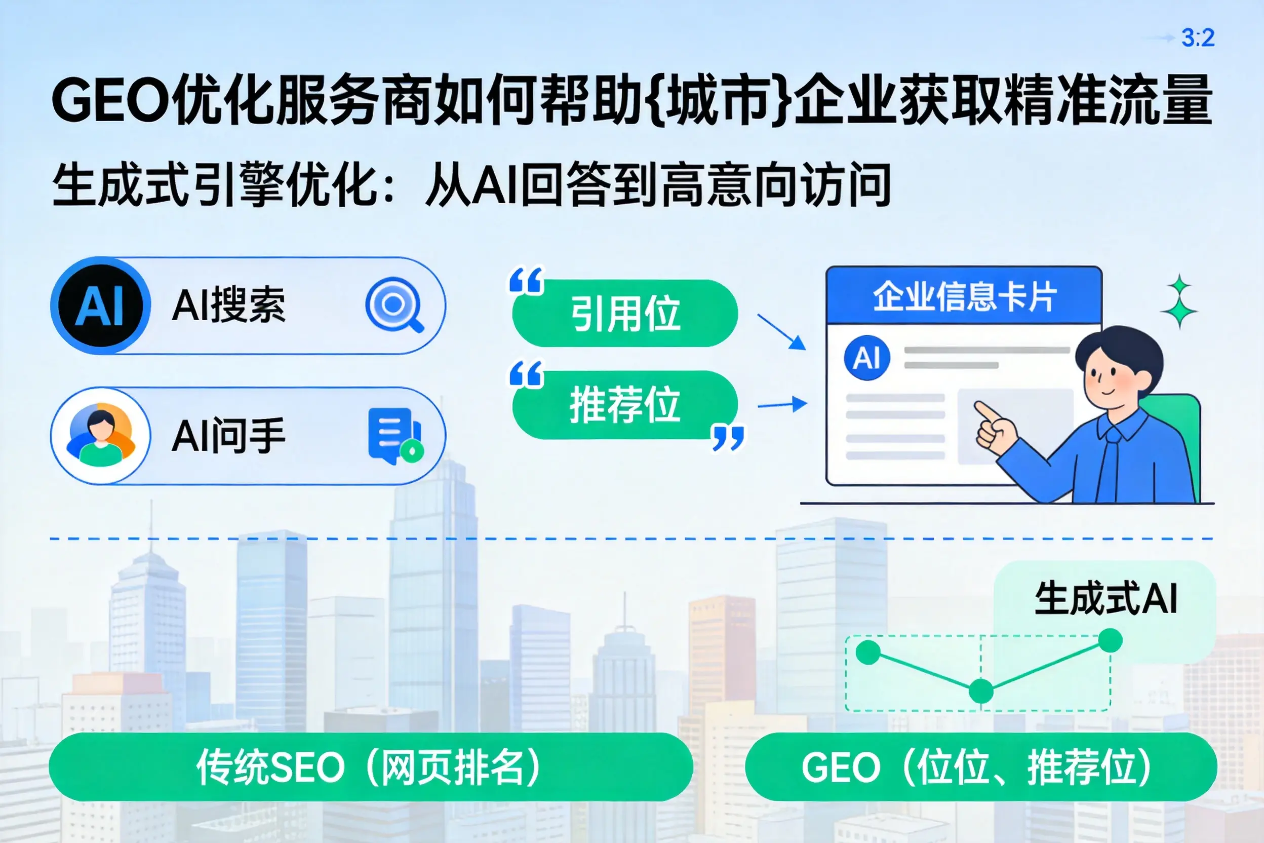 GEO优化服务商如何帮助盘锦企业获取精准流量