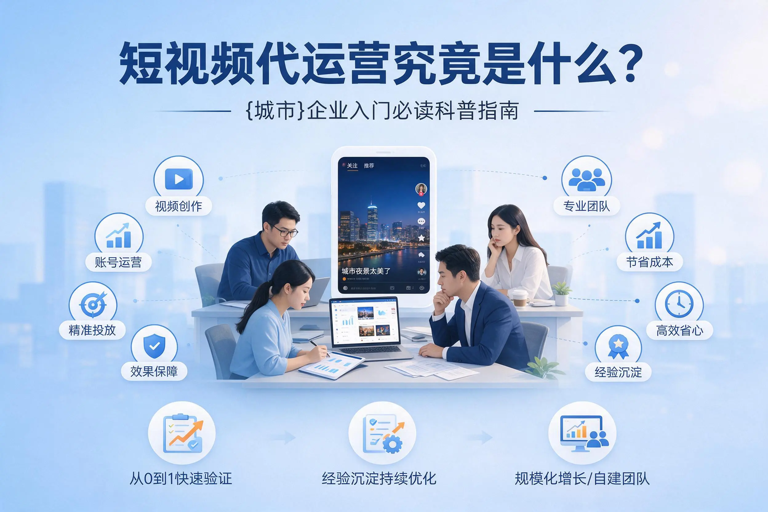 短视频代运营究竟是什么？盘锦企业入门必读科普指南